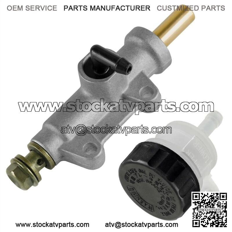 Rear Brake Master Cylinder w/ Reservoir for Polaris Sportsman 700 800 EFI 2007 - Image 4