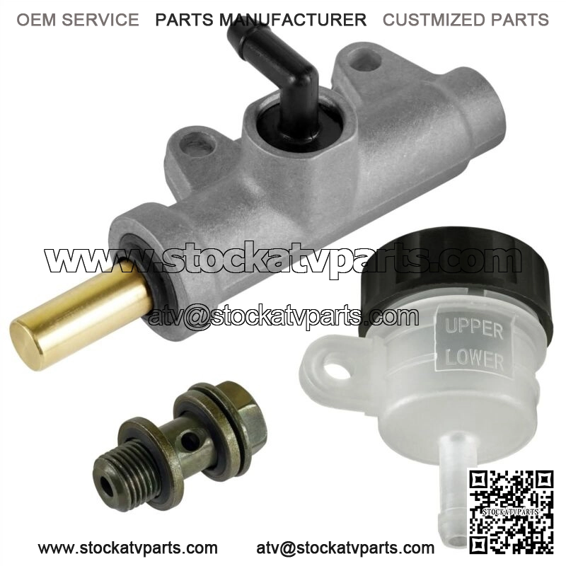Rear Brake Master Cylinder w/ Reservoir for Polaris Sportsman 700 800 EFI 2007 - Image 5