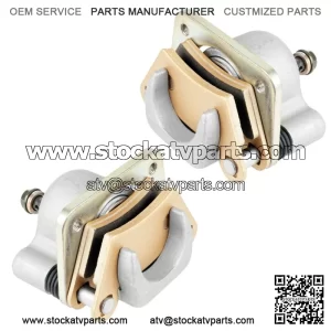 Rear Left / Right Brake Calipers w/Pads fits Polaris Sportsman ACE 570 2015-2016