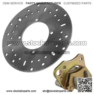 Front Left Brake Caliper & Disc For Polaris Sportsman 570 EPS 2016-2020 (For: Polaris Sportsman 570)