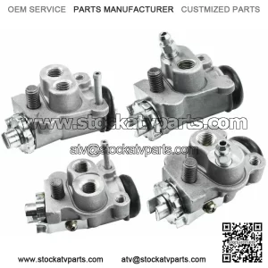 4x Brake Wheel Cylinders for Honda FourTrax 300 1988-2000 ATV Front Left & Right (For: Honda)