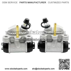Front Left Right Brake Wheel Cylinders for Honda FourTrax 300 2x4 TRX300 1988-92 (For: Honda)