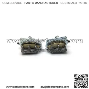 Front Right Left Brake Calipers w/pads For YAMAHA ATV YFZ450 2004-2009 , 2017