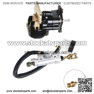 Rear Brake Caliper & Master Cylinder Fit For Honda Sportrax 300 TRX 300EX 93-09