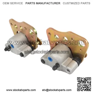 For Polaris Sportsman 335 400 500 600 700 Front LH&RH Brake Calipers w/Pads NEW