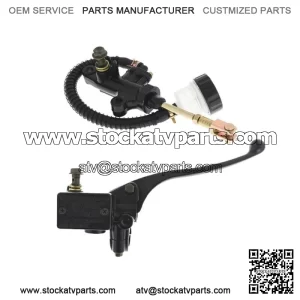 Front & Rear Brake Master Cylinder for Yamaha Warrior Banshee 350 YFM350X YFZ350