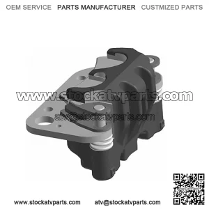 Polaris Ranger Brake Caliper Assembly, Left, 1.375 in, Genuine OEM Part 1912123, Qty 1