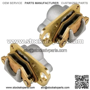 Polaris Scrambler 500 4X4 2003-2004 Front Brake Calipers w/Pads (Left/Right)