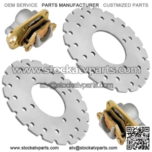 Polaris Scrambler 500 2X4/4X4 2001-2002 Front Brake Calipers w/Disc (Left/Right)