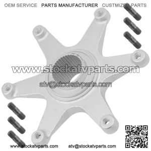 Rear Wheel Sprocket Axle Collar W/Bolts For Yamaha Raptor 660R YFM660 2001-2005