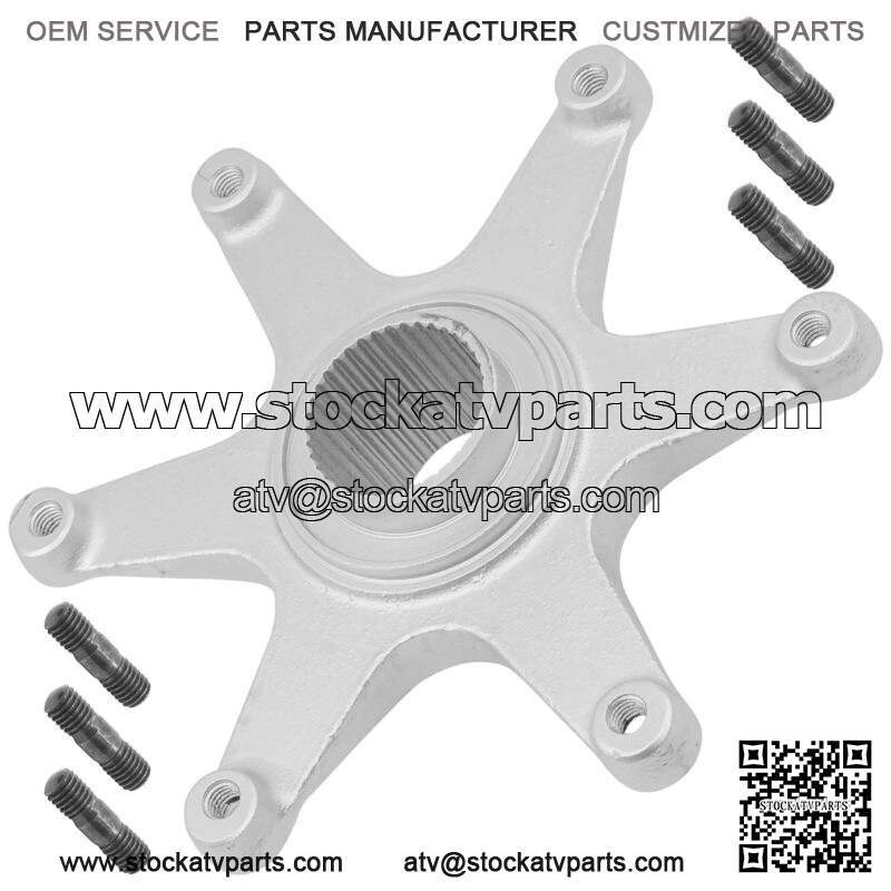 Rear Wheel Sprocket Axle Collar W/Bolts For Yamaha Raptor 660R YFM660 2001-2005