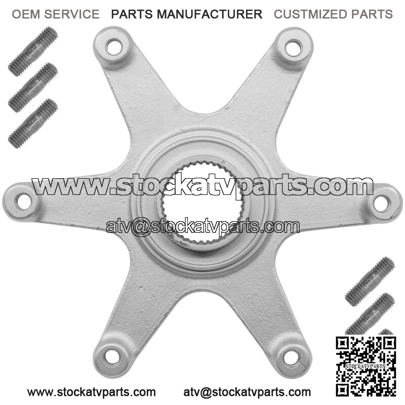 Rear Wheel Sprocket Axle Collar W/Bolts For Yamaha Raptor 660R YFM660 2001-2005 - Image 5