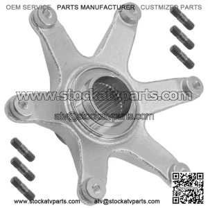 Rear Axle Sprocket Hub Collar And Bolts For Yamaha Banshee 350 YFZ350 1989-2006