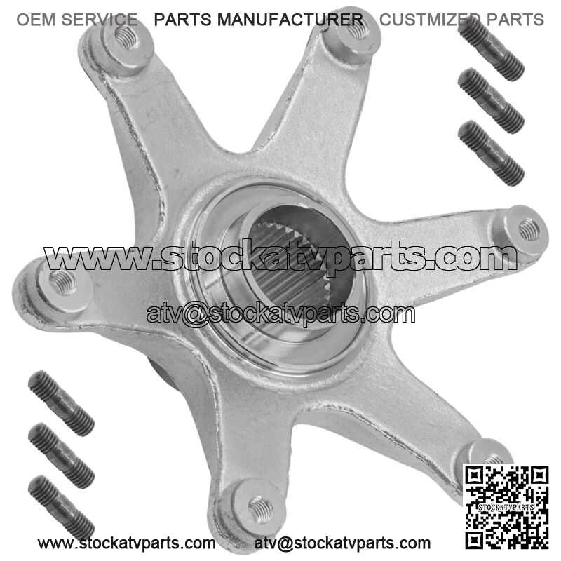 Rear Axle Sprocket Hub Collar And Bolts For Yamaha Banshee 350 YFZ350 1989-2006