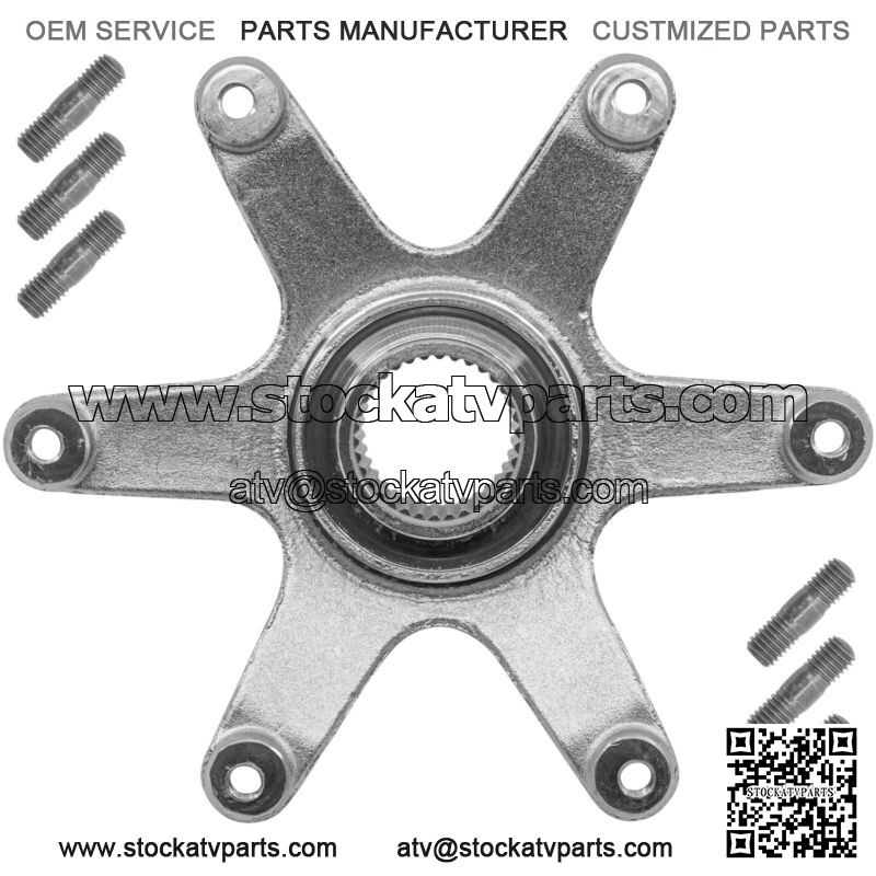 Rear Axle Sprocket Hub Collar And Bolts For Yamaha Banshee 350 YFZ350 1989-2006 - Image 4