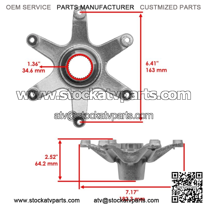 Rear Axle Sprocket Hub Collar And Bolts For Yamaha Blaster 200 YFS200 1988-2006 - Image 2