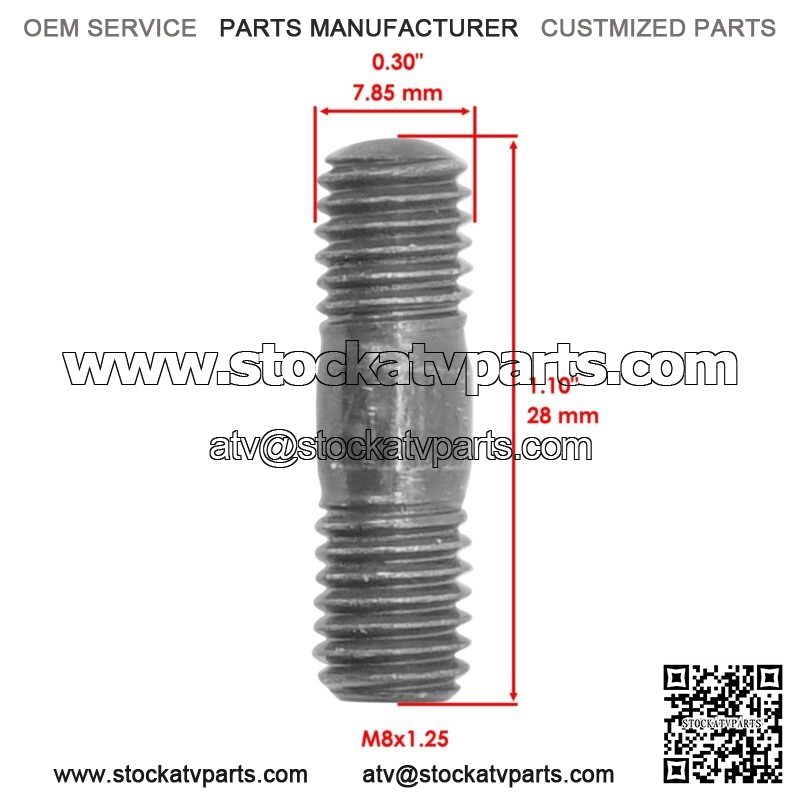 Rear Axle Sprocket Hub Collar And Bolts For Yamaha Blaster 200 YFS200 1988-2006 - Image 3