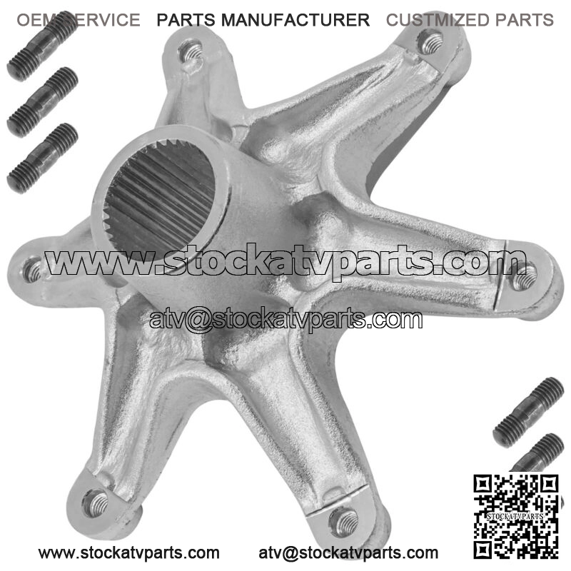 Rear Axle Sprocket Hub Collar And Bolts For Yamaha Blaster 200 YFS200 1988-2006 - Image 4