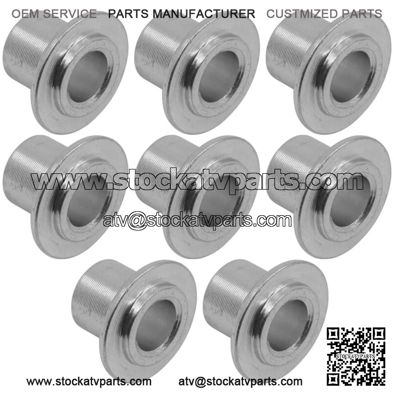 Rear Upper Arm Pivot Collar for Honda Rincon 680 TRX680FA TRX680FGA 2006-2014 8x