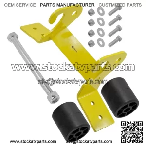 Deck Front Hanger Bracket w/Roller for John Deere 240 245 260 265 285 320 48"