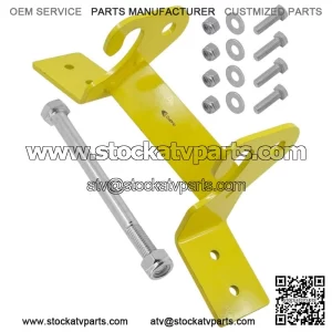 Mower Deck Front Hanger Bracket Kit for John Deere Z530 Z535 Z540 Z625 Z655 54"