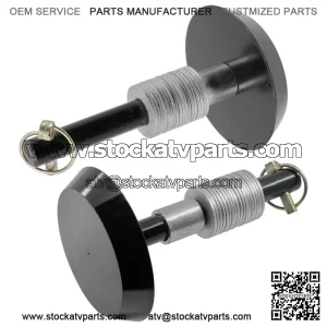 1303200C 49067 Snow Plow Shoes For Buyers / Western with Pin & Washer