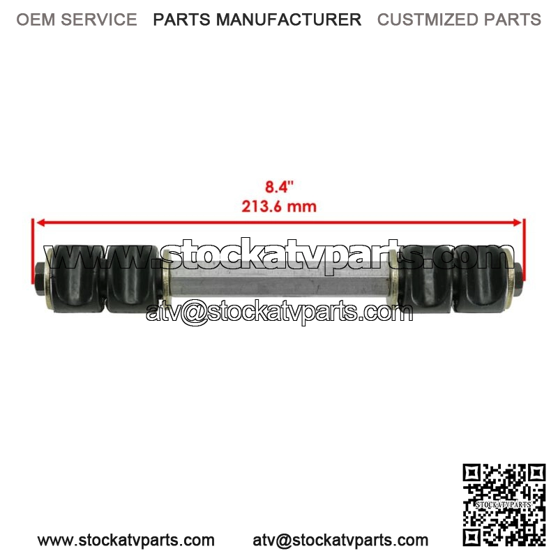 Rear Upper A-Arm Stabilizer Rod For Polaris Sportsman X2 570 2015-2021 - Image 2