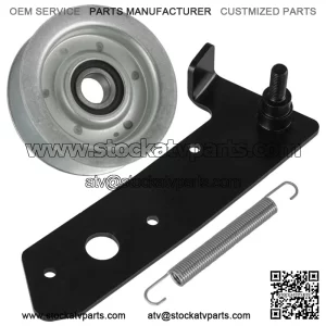 Deck Brake Actuator Arm & Pulley For John Deere 102 105 107S 108-14.5 108-17HS