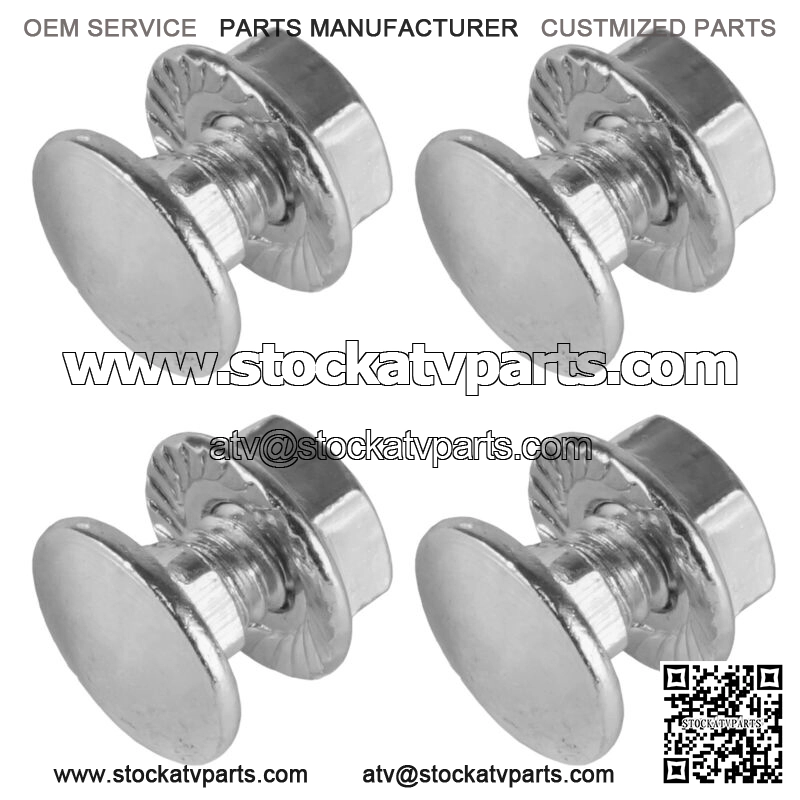 Scraper Bar Mounting Hardware for MTD 731-1033 731-08171 9 QTY 4 - Image 3