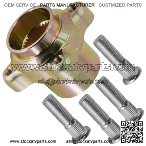 Rear Brake Disc Rotor Bracket w/ Bolts For Yamaha Raptor 700R YFM700 2013-23