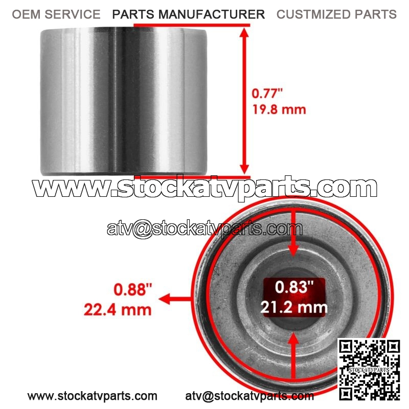 Cam Follower Bucket For Honda Pioneer 700-4 2014-2017 - Image 2