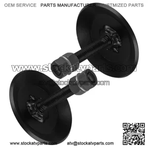 Snow Plow Blade Skid Shoe For Polaris Glacier Pro 60" 66" 72" 2873423 1Pair 3.4"