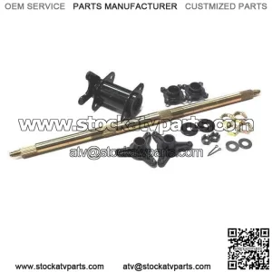 Complete Rear Axle Bearing Carrier Hubs for Coolster 3050D 3125R ATV QUAD AX20