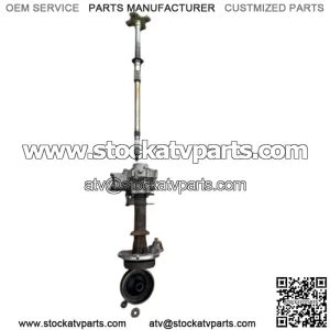 2003 Yamaha ATV Kodiak Axle Hub Differential Brake Drum Ring Gear Housing All