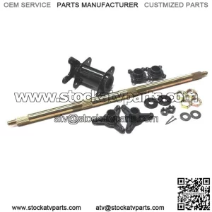 Complete Rear Axle Bearing Carrier Hubs Coolster 3050D 3125R ATV QUAD