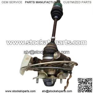 2015 yamaha grizzly rear axle hub assembly used