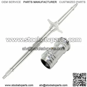 Rear Axle Shaft And Bearing Carrier Hub for Honda TRX300EX TRX300X Sportrax 300