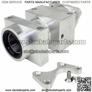 Rear Axle Bearing Carrier Hub for Kawasaki KFX400 KFX 400 KSF400A 2004-2006