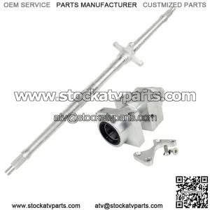 Rear Axle Shaft And Bearing Carrier Hub for Suzuki Quadsport 400 LTZ400 LTZ400Z