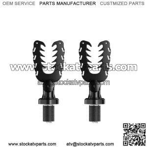 ATV UTV Gun Holder Rifle Mount Tool Rack Tie Downs Anchor for Polaris Ranger XP