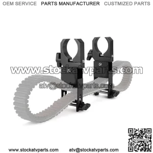 KEMIMOTO1.5-2'' Roll Bar UTV Drive Belt Holder Mount for Polaris Can Am Kawasaki