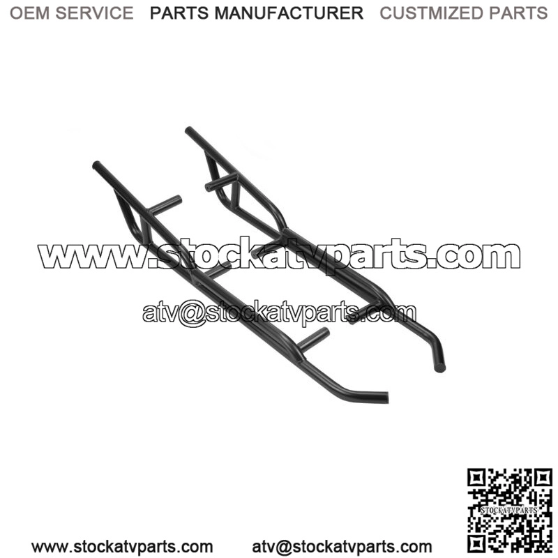 UTV Side Nerf Bars Rock Sliders for Can Am Maverick X3 Turbo 2017-2023