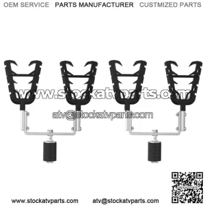 UTV Gun Holder Rifle Mount Shotgun Bow Rack for Polaris Ranger XP 1000/900 Crew