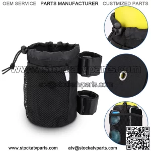 Roll Bar Cup Bottle Holder Beverage Drink Water Cage For UTV Can Am Ranger