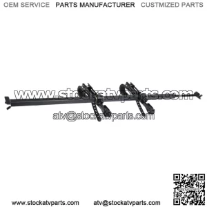 UTV Adjustable Overhead Gun Bow Rack in Cab For Polaris Ranger Can Am Defender