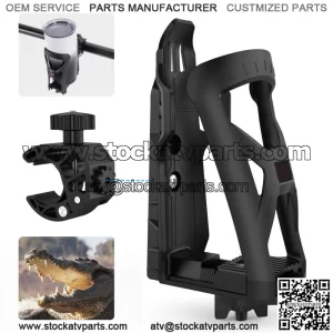 UTV/ATV Cup Holder Bottle Beverage Mount For Polaris Yamaha Scooters Motorcycles