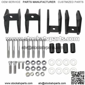 3" UTV Lift Kit Prolift For Polaris Ranger OBS XP/Crew 570/900/1000 Fullsize