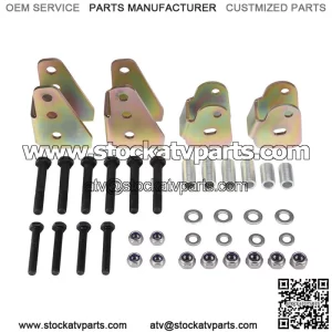 UTV Heavy Duty 2" Front & Rear Lift Kits For Kawasaki Teryx 800/ 4 800 2014-2022