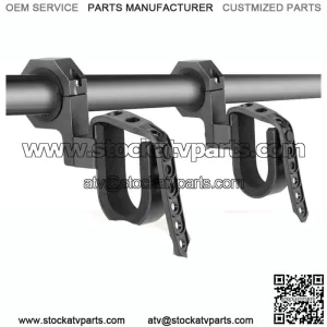 1.75" 2" Gun Holder Grip Mount Rack for ATV UTV Polaris RZR XP Can Am Hunting