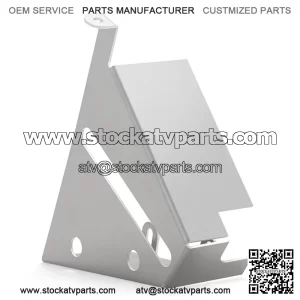 New Custom ATV Coolant Reservoir Protector Tank Guard Cover Aluminum Coolant Bottle Guard Water